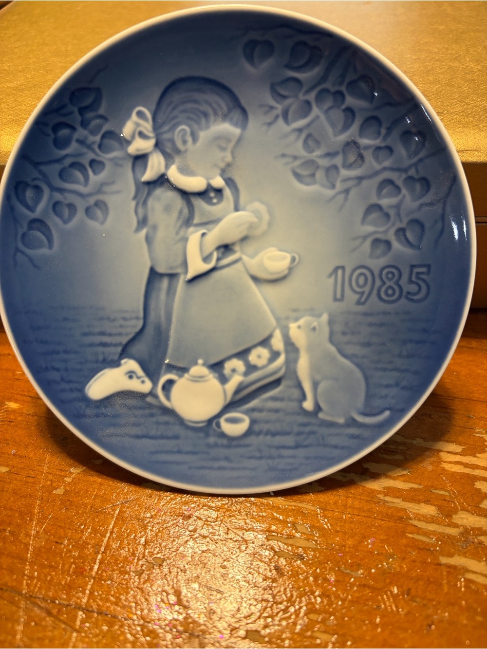 1985 first edition Bing and Gronndahl Children’s day “The Magical Tea Party”